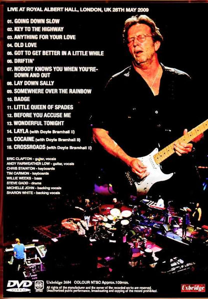 Eric Clapton/London,UK 05.28.2009