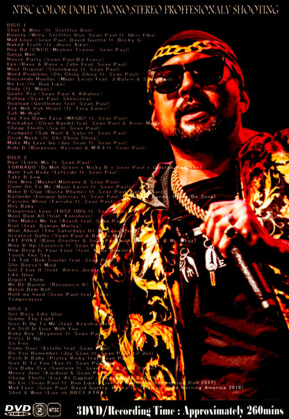 Sean Paul/Music Video Collection 2019