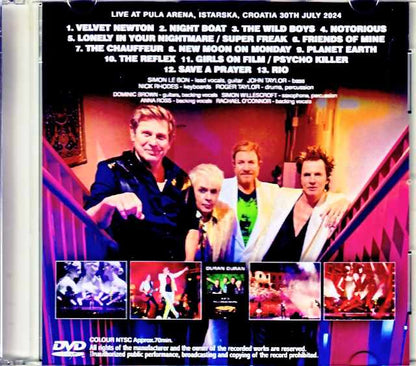 Duran Duran/Croatia 2024 Complete Jewel Version