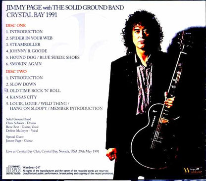 Jimmy Page/NV,USA 05.29.1991 Soundboard Edition