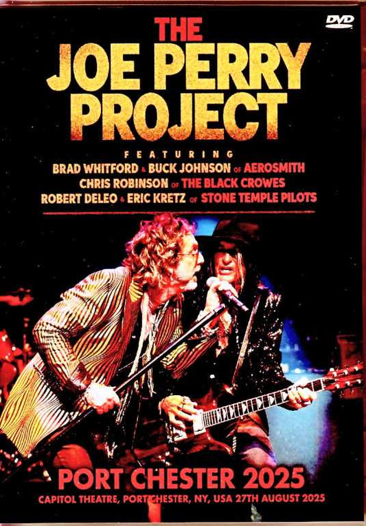 Joe Perry Project Joe Perry/NY,USA 08.27.2025 Complete