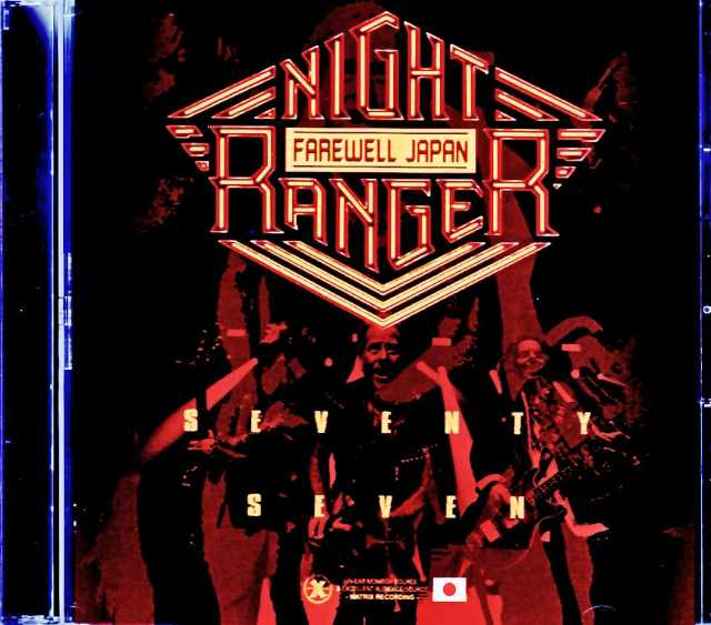 Night Ranger / Tokyo, Japan 10.16.2025 Complete IEM Matrix Edition & more