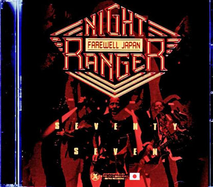 Night Ranger / Tokyo, Japan 10.16.2025 Complete IEM Matrix Edition & more