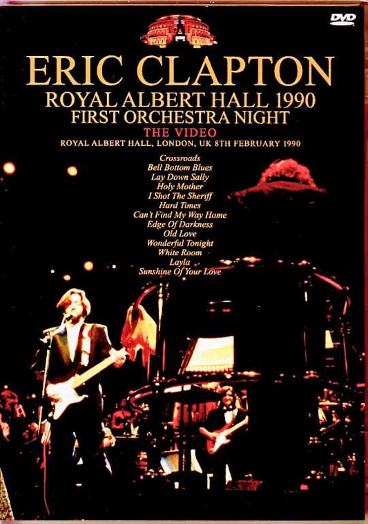 Eric Clapton/London,UK 02.08.1990 Complete