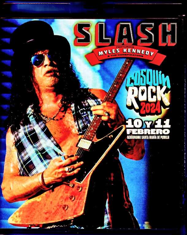 Slash/Argentina 2024 Complete Blu-Ray Version