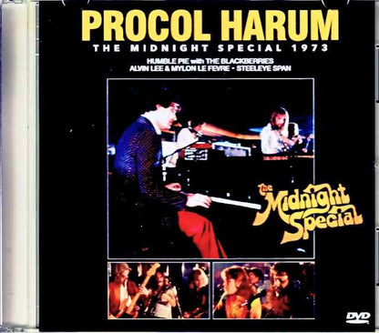 Procol Harum Alvin Lee, Humble Pie Procol Harum/Midnight Special 1974 Jewel Version