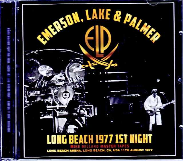 Emerson, Lake and Palmer Emerson, Lake and Palmer/CA, USA 8.11.1977 Mike Millard Master Tapes