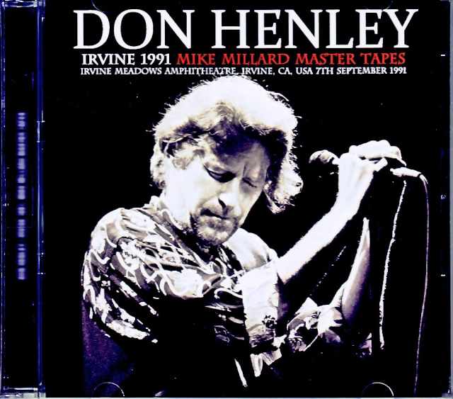 Don Henley/CA,USA 1991 Mike Millard Master Tapes