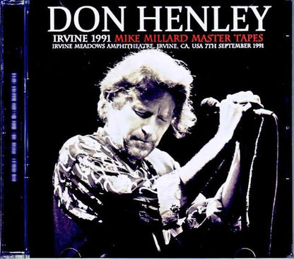Don Henley/CA,USA 1991 Mike Millard Master Tapes