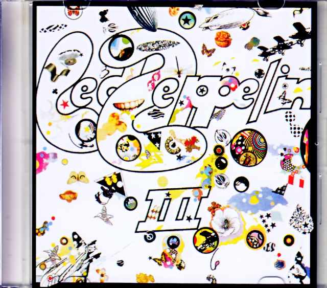 Led Zeppelin/III US CD Pressed 1987