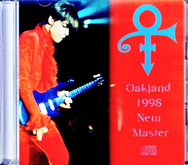 Prince/CA,USA 1998 New Master
