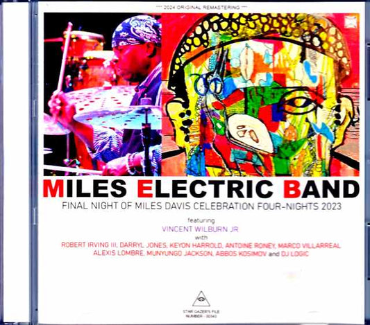 Miles Electric Band Vincent Wilburn Jr. Vince Wilburn/CA,USA 2023