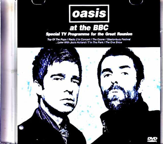 Oasis at the BBC Broadcast 2025 Edition Jewel Version
