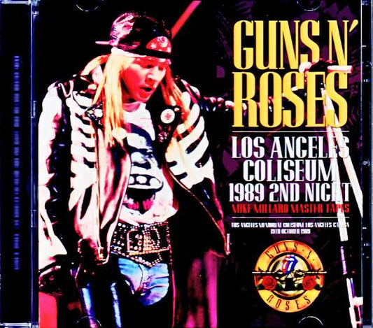 Guns N' Roses Guns N' Roses/CA,USA 10.19.1989 Complete Mike Millard Master Tapes