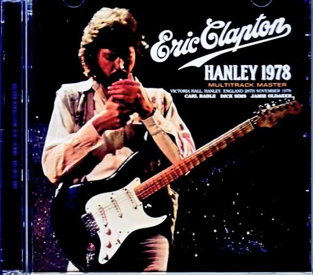 Eric Clapton/England,UK 11.28.1978 Complete Soundboard Edition