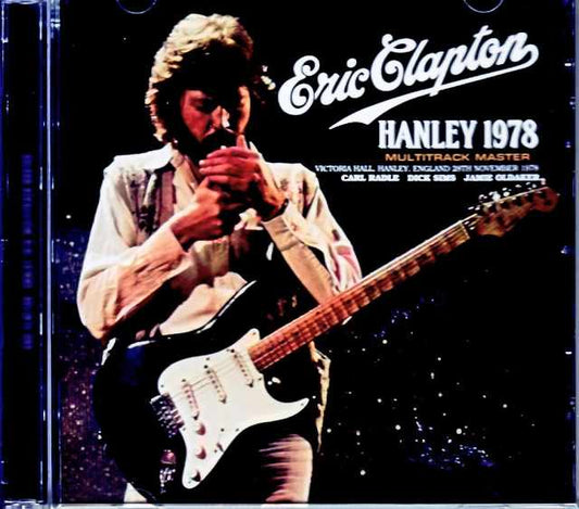 Eric Clapton/England,UK 11.28.1978 Complete Soundboard Edition