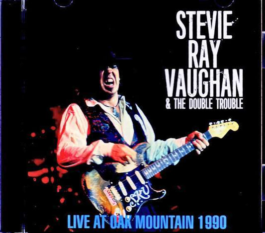 Stevie Ray Vaughan and the Double Trouble Stevie Ray Vaughan/AL,USA 06.19.1990
