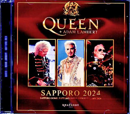 Queen Adam Lambert / Sapporo, Japan 2024 Complete