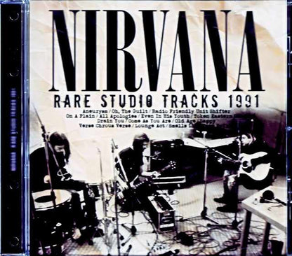 Nirvana/Various Studio Sessions 1991 Upgrade