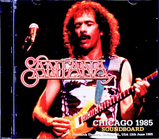 Santana Santana/IL,USA 06.12.1985 Complete Soundboard Edition