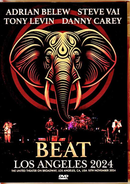 Beat Adrian Belew,Tony Levin,Steve Vai Beat/CA,USA 11.10.2024 Complete Broadcast Edition