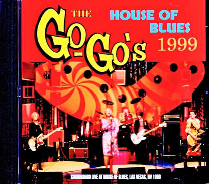 Go-Go's/NV,USA 1999 Complete