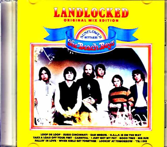 Beach Boys/Landlocked Original Mix Edition