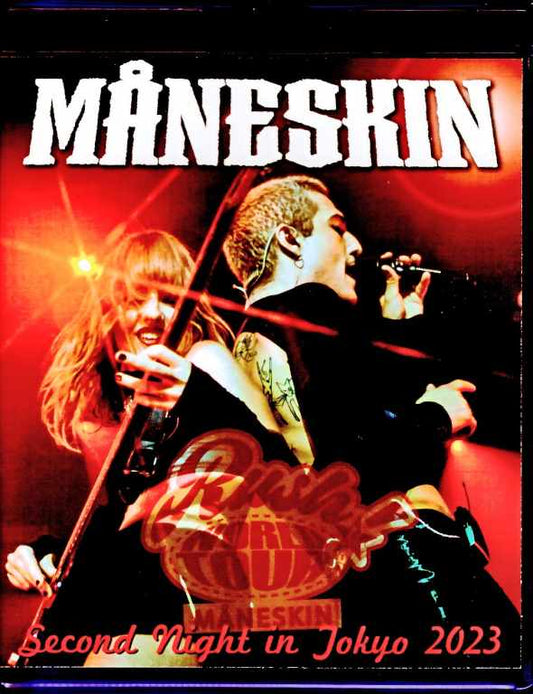 Maneskin / Tokyo, Japan 2024 Complete & more Blu-Ray Version