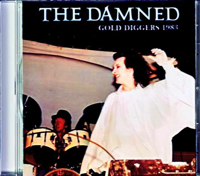 Damned/England,UK 1983