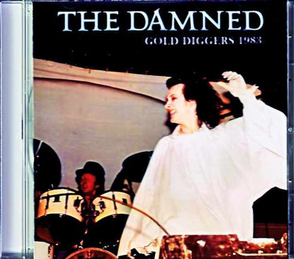 Damned/England,UK 1983