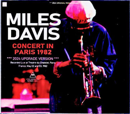 Miles Davis Bill Evans, Mike Stern, Marcus Miller Miles Davis/France 1982 2Days Upgrade