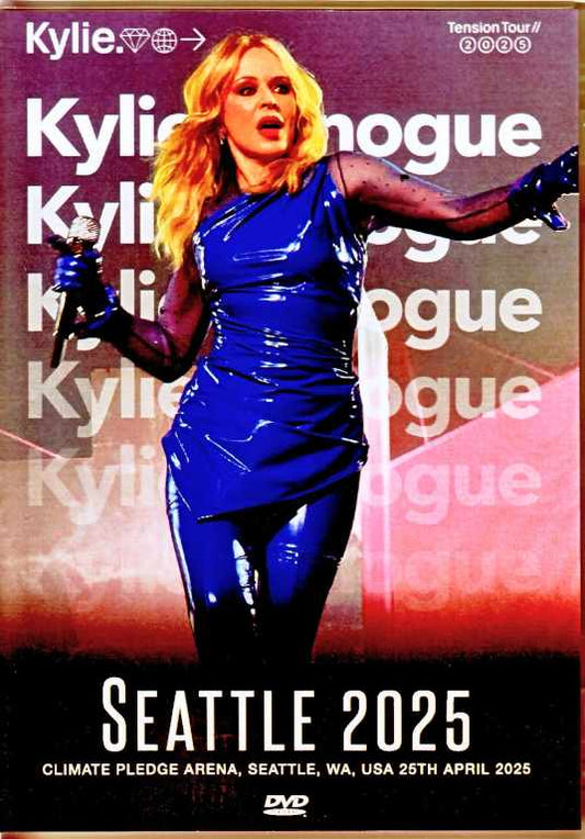 Kylie Minogue Kylie Minogue/WA,USA 2025 Complete