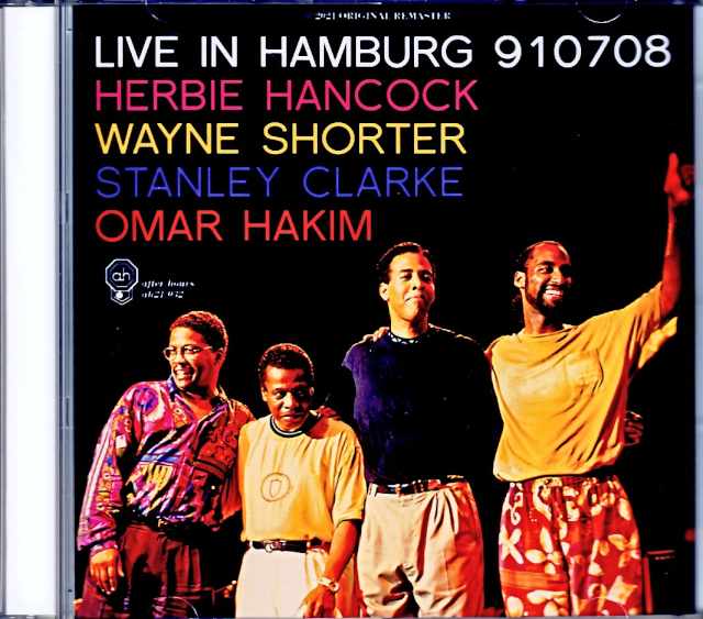 Herbie Hancock Wayne Shorter Quartet Herbie Hancock Wayne Shorter/Germany 7.8.1991