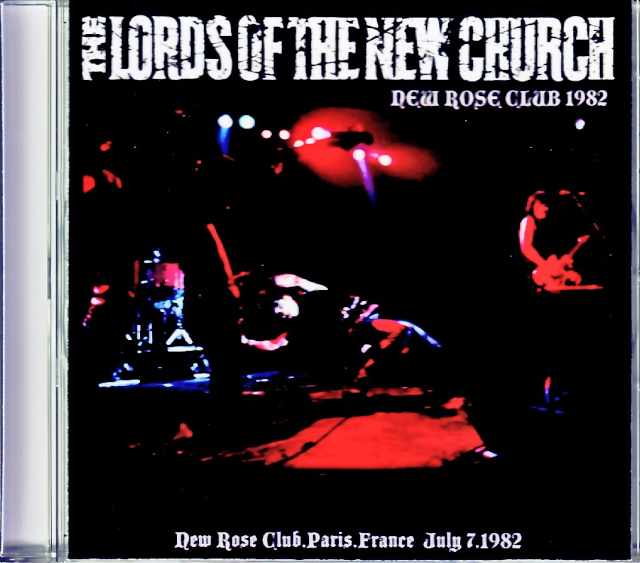 Lords of the New Church/France 7.7.1982 Complete