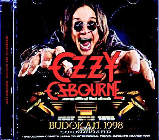 Ozzy Osbourne / Tokyo, Japan 03.05.1998 Complete Soundboard Edition & more