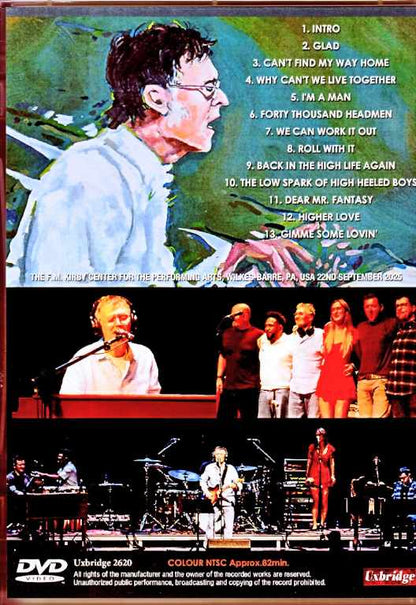 Steve Winwood Steve Winwood/PA,USA 09.22.2025 Complete