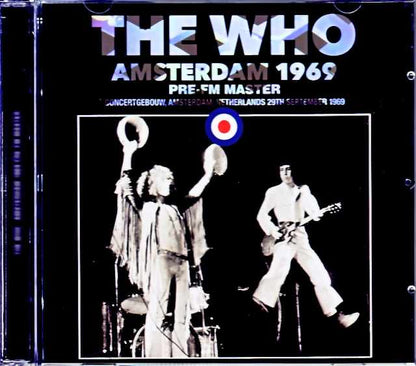 Who,The Who/Netherlands 1969 Complete Upgrade