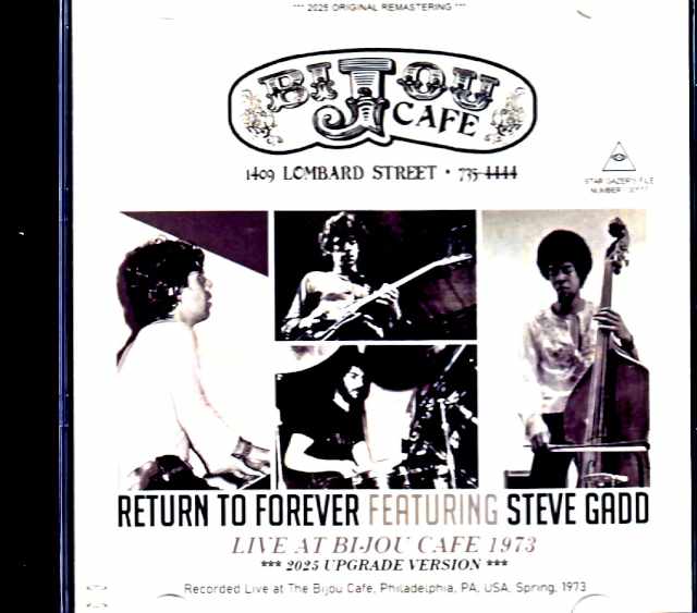 Return to Forever / PA, USA 1973 Remastered