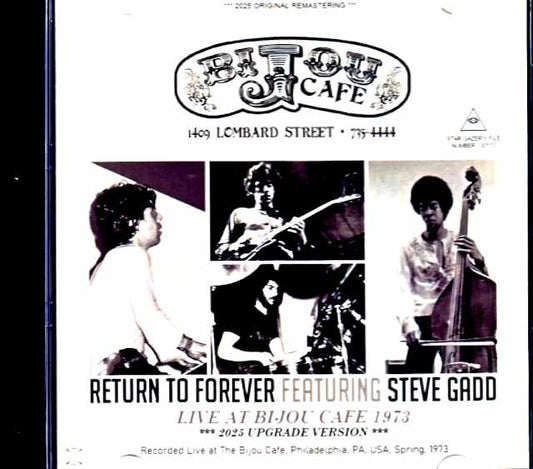 Return to Forever / PA, USA 1973 Remastered