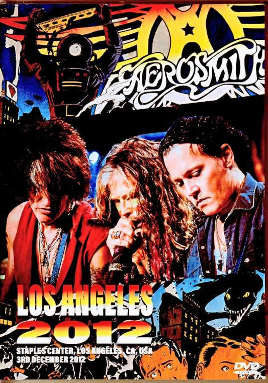 Aerosmith/CA,USA 2012 Complete