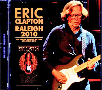 Eric Clapton / NC, USA 03.08.2010 Complete DAT Master Edition