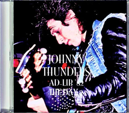 Johnny Thunders/England,UK 5.29.1982