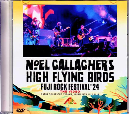 Noel Gallagher's High Flying Birds Noel Gallagher/Niigata,Japan 2024 Complete Jewel Version