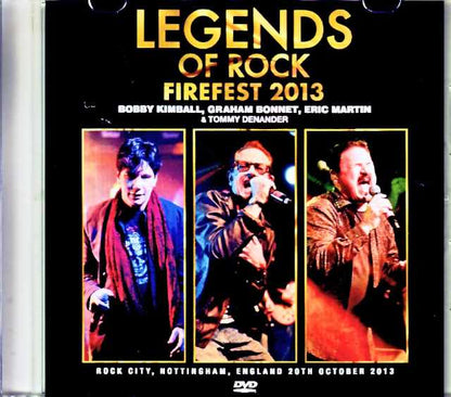 Egend Of Rock Bobby Kimball, Graham Bonnet, Eric Marchin / Engand, UK 2013 Jewel Version