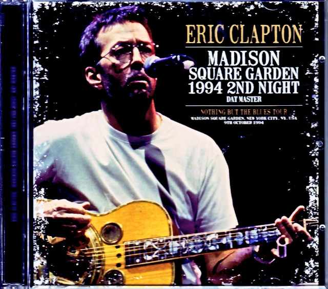 Eric Clapton Eric Clapton/NY,USA 10.9.1994 DAT Master