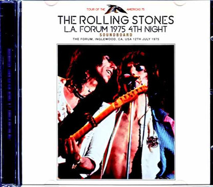 Rolling Stones/CA,USA 7.12.1975 Soundboard Edition