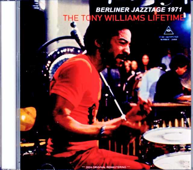 Tony Williams Lifetime Tony Williams/Germany 1971 S & V