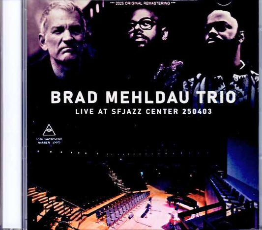 Brad Mehldau Trio Brad Mehldau/CA,USA 4.3.2025 Complete