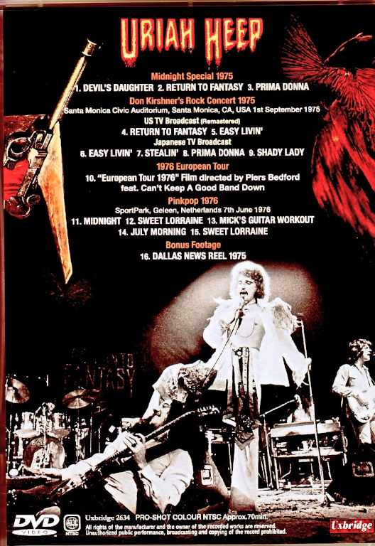 Uriah Heep/Live Collection 1975-1976