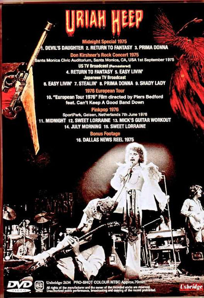Uriah Heep/Live Collection 1975-1976